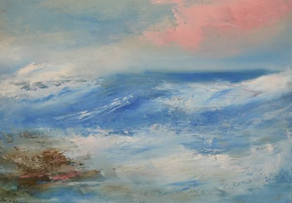 - Oil on Board, Painting by Maggie Cochran, measuring 20 x 30 cm (H x W) framed at 26 x 36 cm £325